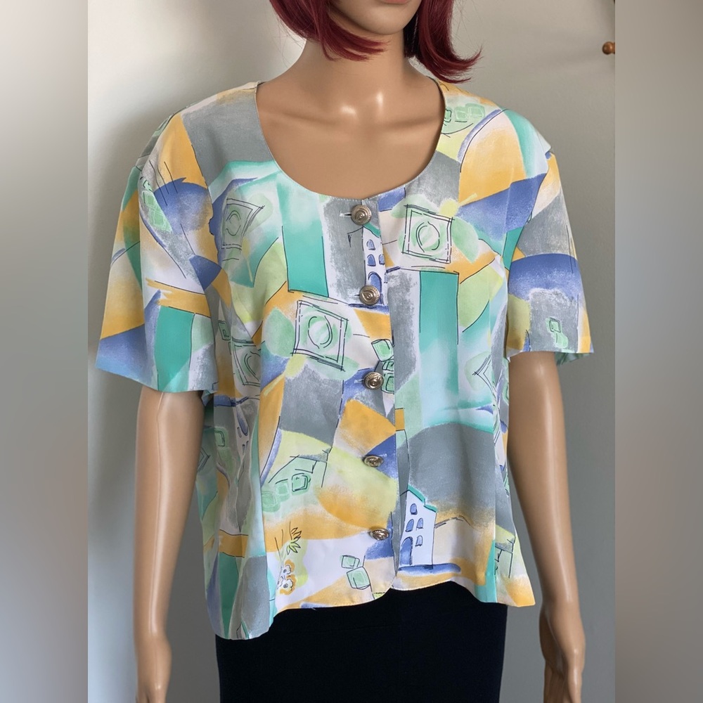 Hampton Row Vintage Blouse